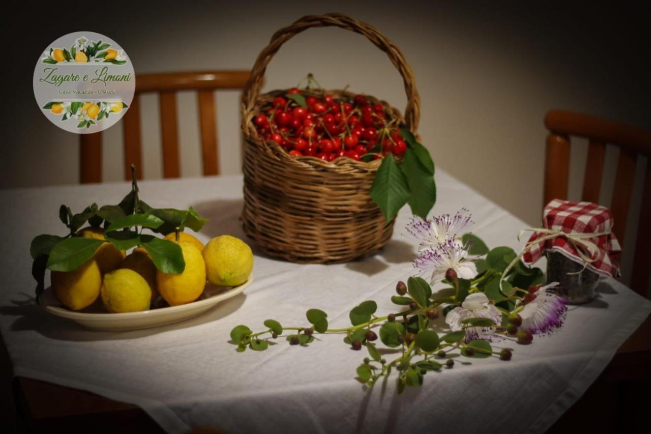 Zagare E Limoni Lejlighed Ostuni Eksteriør billede