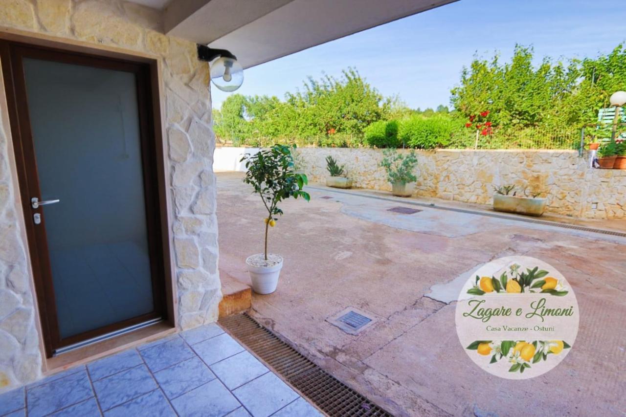 Zagare E Limoni Lejlighed Ostuni Eksteriør billede